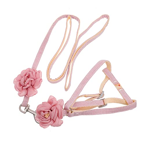 VICASKY Cat Harness Leash Set Pet Supplies Kitten Leash Traction Strap Soft Comfortable Breathable Fashion Design