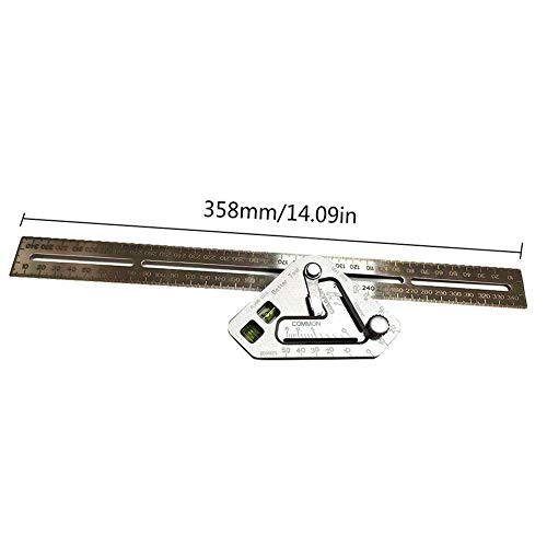 Regla de Ángulo Multifunción para Carpintero miniatura 2