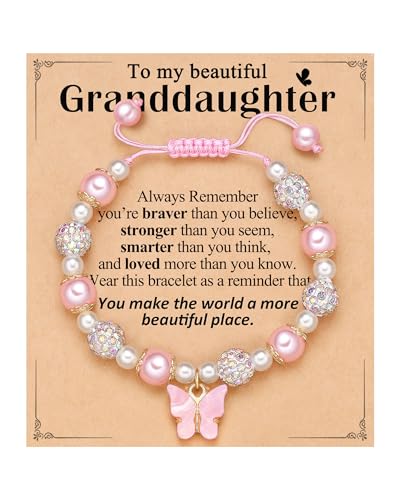 Granddaughter Gifts from Grandma – Birthday, Christmas Jewelry for Girls