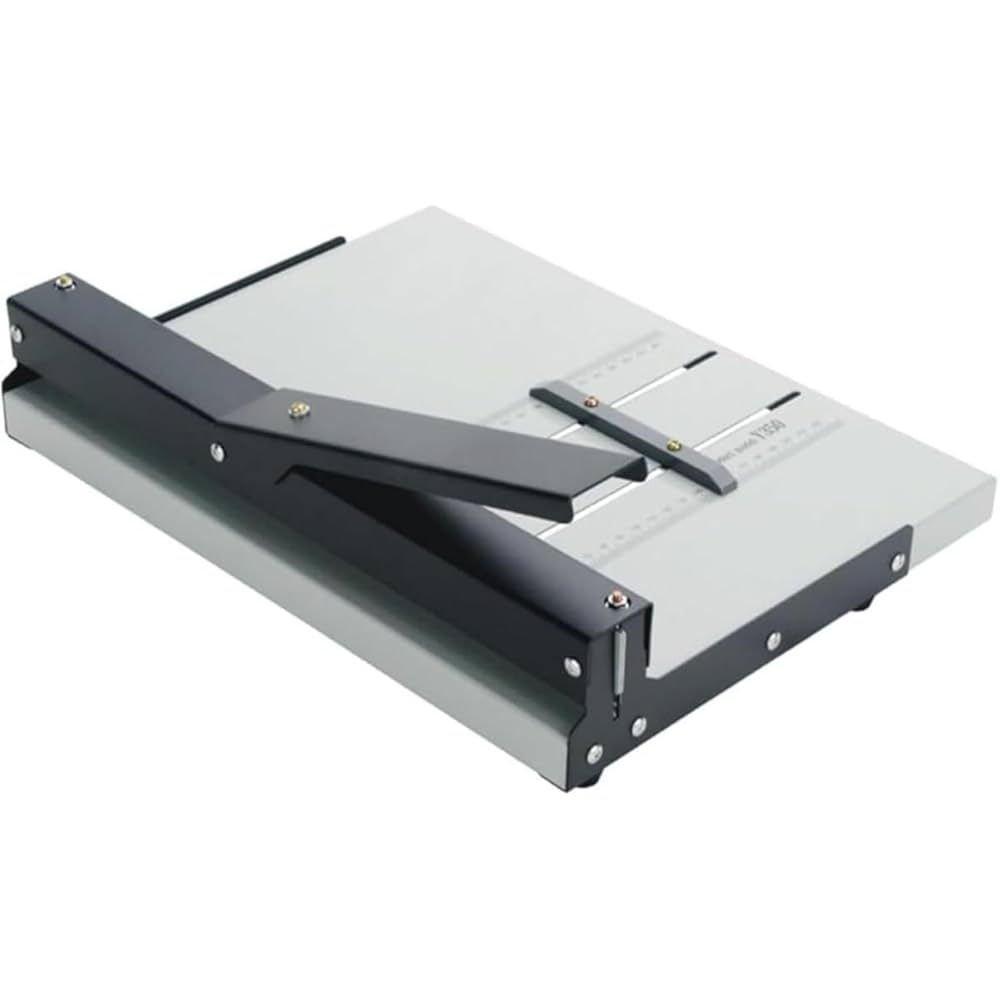 Amazon | Kisigim 手動折り目付け機 入札書類製本表紙背表紙線