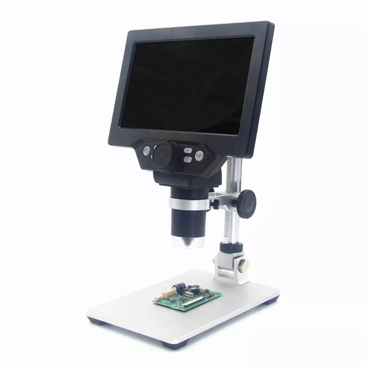 Microscope G1200 Electronic Digital Microscope 12MP 7 Inch Large Base LCD Display 1-1200X Magnifier Tool