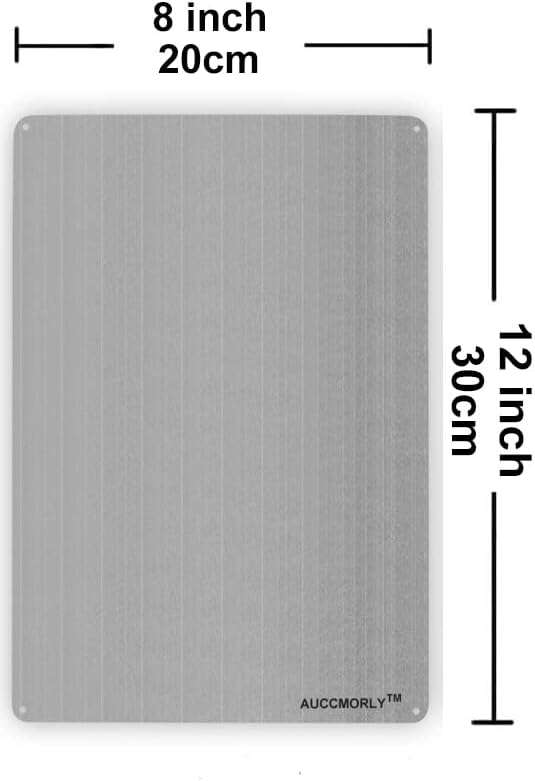 Miniatura 2 de Letrero de aluminio para guía de café, letrero de metal, regalo para amantes del café, cocina, sala de estar, decoración artística de 8 x 12 pulgadas