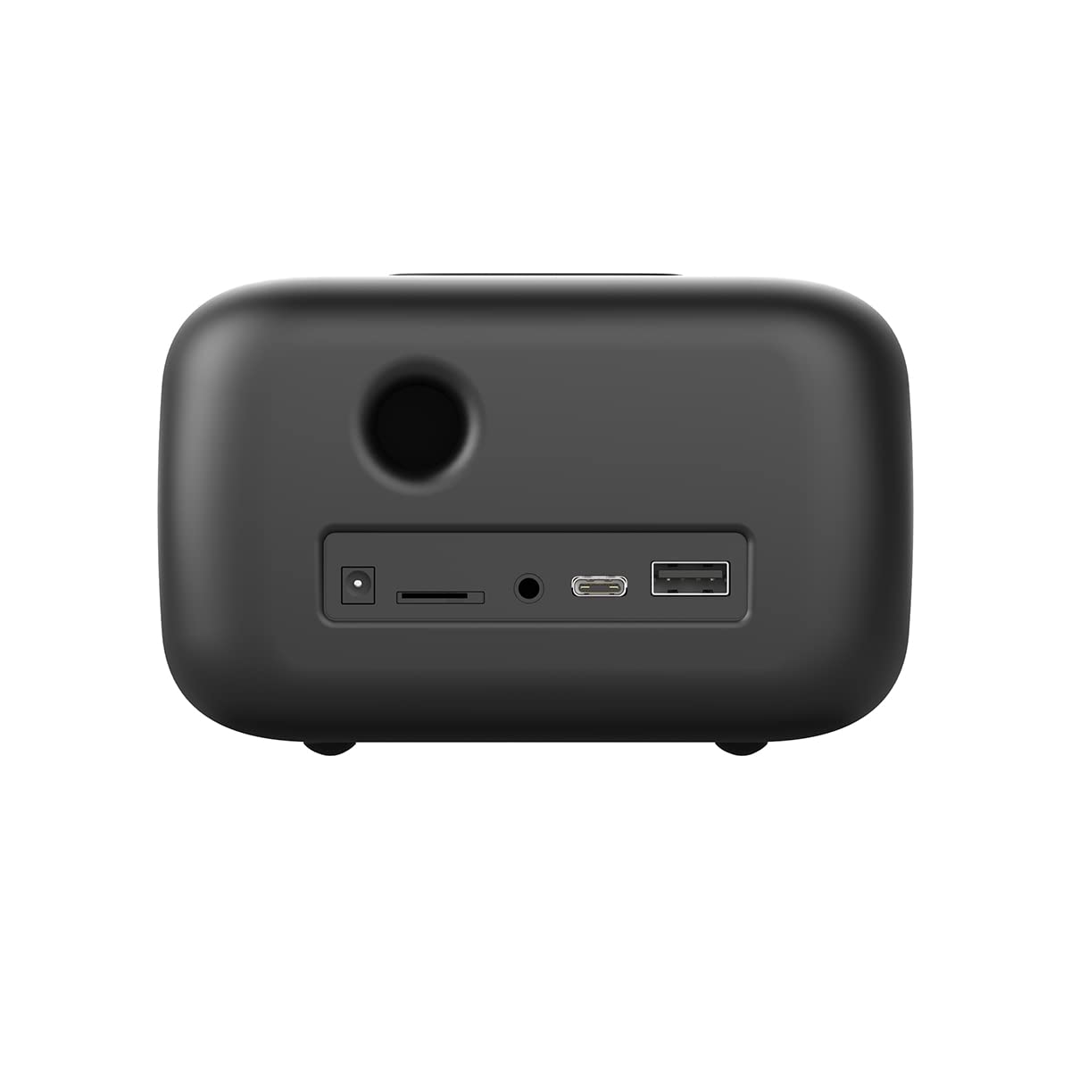 SOUNDUP Radio RÉVEIL + Enceinte + Chargeur Induction Noir