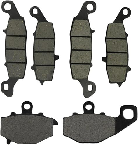 Plaquettes de frein pour moto Kawasaki Z750 S ZR750 kit complet avant arrière