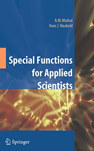 Special Functions for Applied Scientists view 2