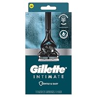 Gillette Intimate Manscape Razor, Men’s Intimate Razor 1 Count