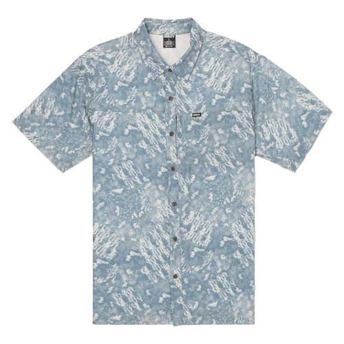 Chemise Hurley homme aux finitions soignées et textile premium durable