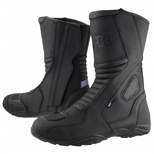 Bottes de moto doublure respirante VPR R35 pour en finir avec les pieds mouillés