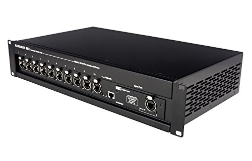 Image of Allen & Heath ME-U 10 Port PoE Monitor Hub for ME-1 / ME-500 (AH-ME-U)