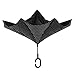 SHEDRAIN Reversible Fashion Stick Prom Umbrella, 1 EA