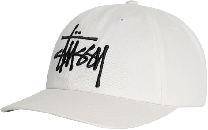 Amazon.co.jp: Stussy Snapback Cap, Basic Logo Embroidery, Work Cap