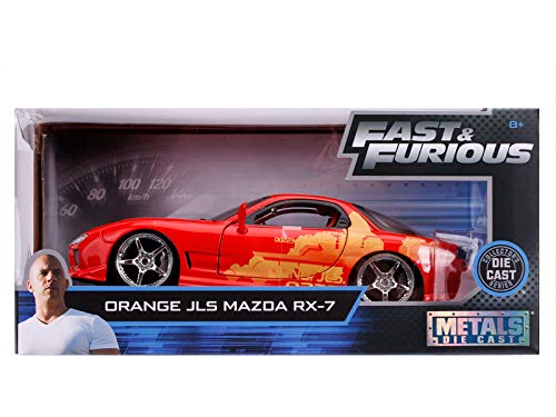 JadaToys 1/24 マツダRX−7 Amazon.com: Jada Toys Fast & Furious 1:24 1993 Mazda RX-7