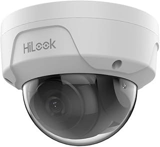 HiLook by Hikvision IPC-D180H(C) IP Dome Camera 8MP Infrared Range 30 m IK10 and IP67 Certified