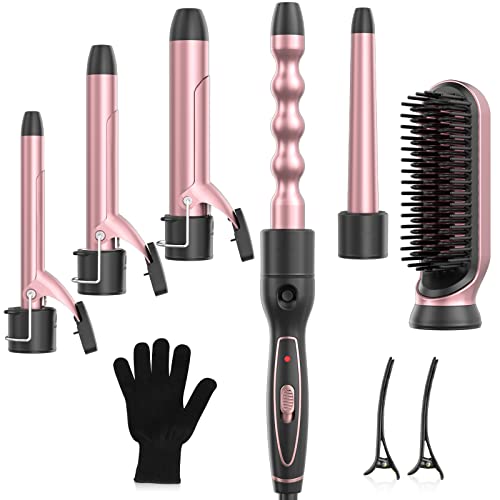 Best Curling Iron Interchangeable Barrels
