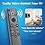 Solar Voice Remote Replacement for Samsung TVs BN59-01385A (2018-2026 Models) Universal Compatible with Smart, Neo OLED, The Frame, Crystal UHD 4K/8K TVs