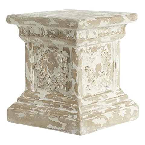 Deco 79 Vintage Resin Accent Table Cover