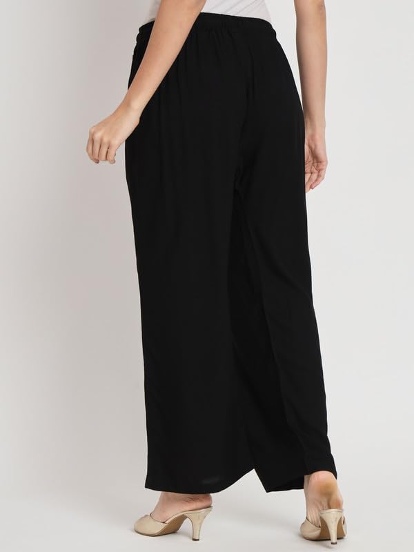 Image of Soft Colors Relaxed Fit Pocket Palazzo