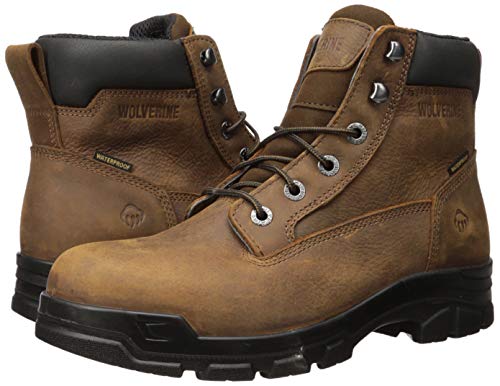 Wolverine Men's Chainhand Steel Toe Industrial Shoe, Brown 315, 10.5 Extra Wide Us #TOP6
