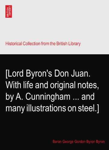 [Lord Byron's Don Juan. With life and original ... B003G30Q7K Book Cover
