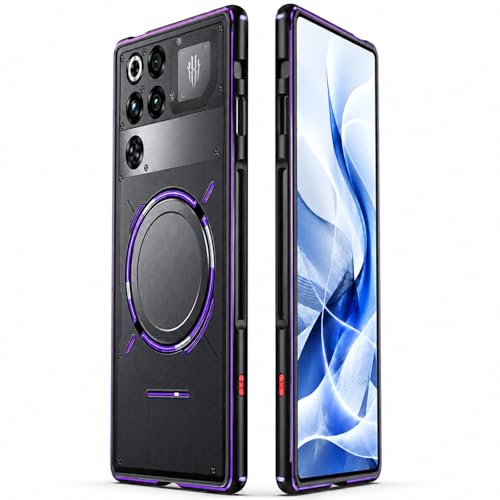 �y�A���~�����t���[���E�w�ʃI�[�v���zNubia Red Magic 11 Pro �p �P�[�X ���^���o���p�[ ���M�݌v �l�W���ߎ� �J�����ی� �����Y�ی� �Ɨ��{�^�� ���^ �y�� �Q�[�~���O �X�}�z�J�o�[ �����J�b�g�A�E�g ���h�~ �G�b�W�ی� �񕪊��t���[
