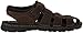 Rockport Men's Darwyn Fishermen Sandal, Brown II Leather, 11 M US