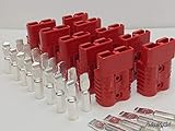 PolePalUSA Anderson/SMH/ITEC SB175 Quick Connectors 10 Pack - Red
