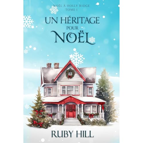 Un héritage pour Noël Audiolibro Por Ruby Hill arte de portada