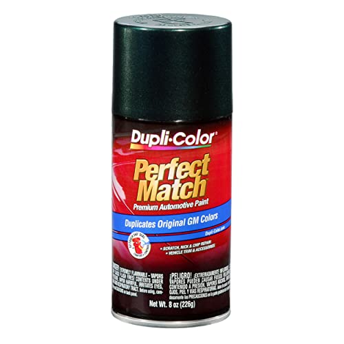 Image of Dupli-Color Perfect Match Premium Automotive Paint, Medium Green (M), 8 oz