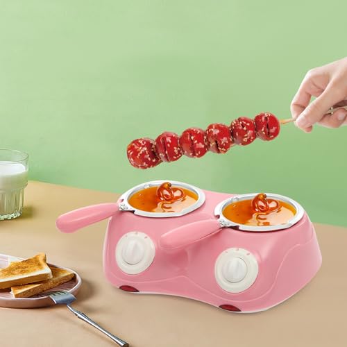 Olla Eléctrica Doble para Derretir Chocolate miniatura 4