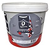 SAITO Professional - Premiumfutter für höchste Ansprüche! Für EIN max. Wachstum und leuchtende Farben - Koifutter Fischfutter schwimmend Ø5 mm - 5 kg Eimer