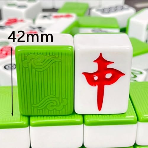 Accesorios para mesa de Mahjong automática: 144 fichas miniatura 2
