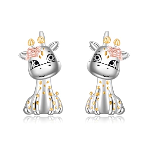 Boucles d'oreilles capybara en argent, le cadeau bijou animal idéal pour femme