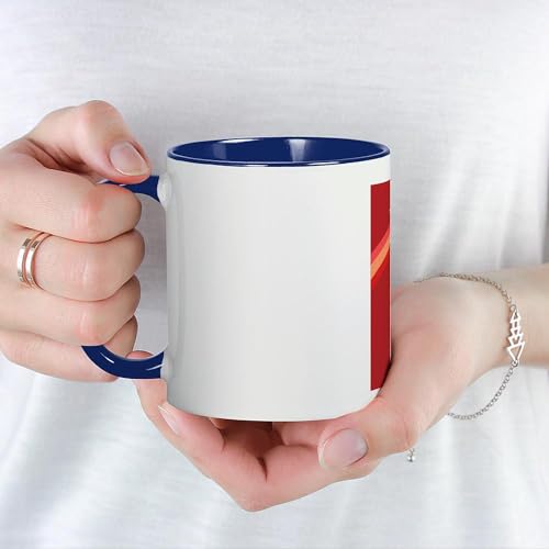 Taza de cerámica 11 oz con diseño Parks and Rec miniatura 5