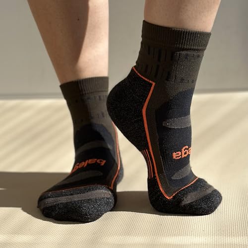 Image of Balega Blister Resist Performance Crew Athletic Running Socks for Men and Women