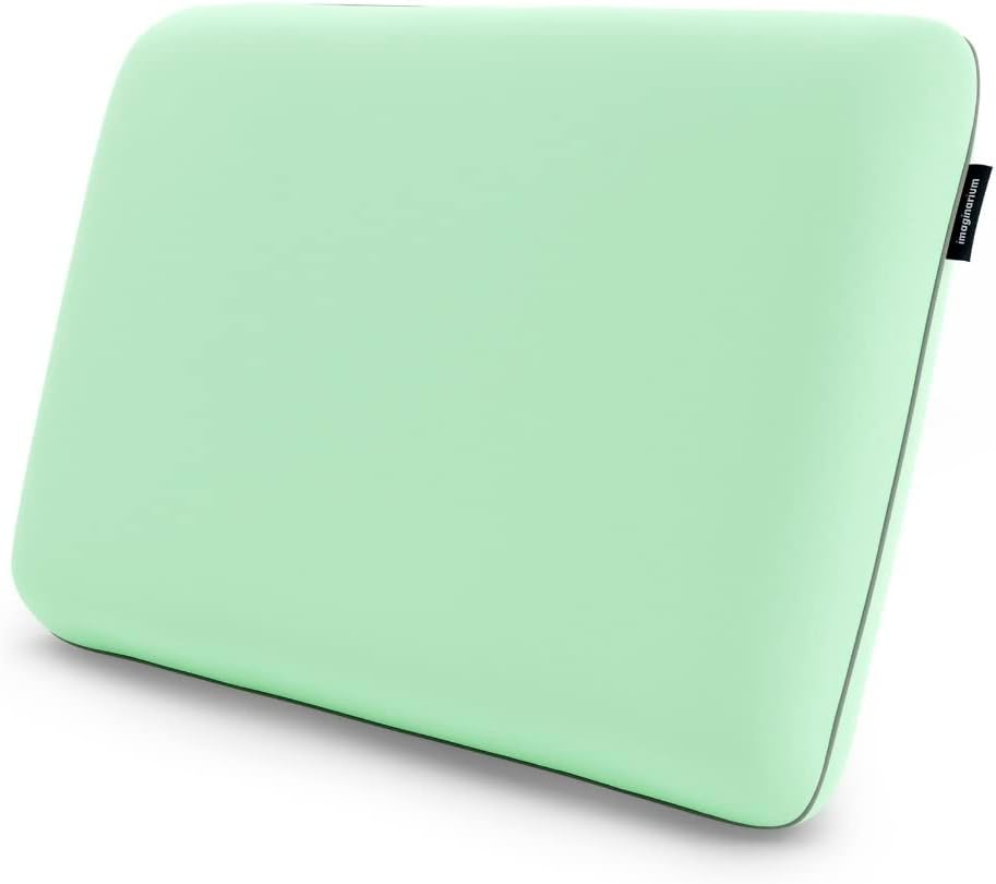 Imaginarium Fun Pullow Memory Foam with Cool-to-The-Touch Cover, Standard/Queen 16" x 24" (Mint Green)