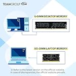TEAMGROUP Elite DDR3 16GB Kit (2x8GB) 1600MHz (PC3-12800) CL11 Unbuffered Non-ECC 1.5V UDIMM 240 Pin PC Computer Desktop Memory Module Ram Upgrade - TED316G1600C11DC01 - Image 2