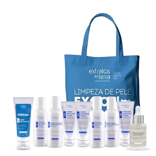 Kit Profissional Limpeza de Pele Aquaface com Exossomos – Emulsão...