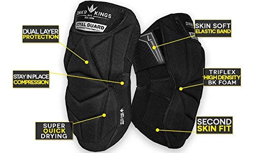 Bunker Kings V2 Royal Guard Knee Pads (Large (LG))