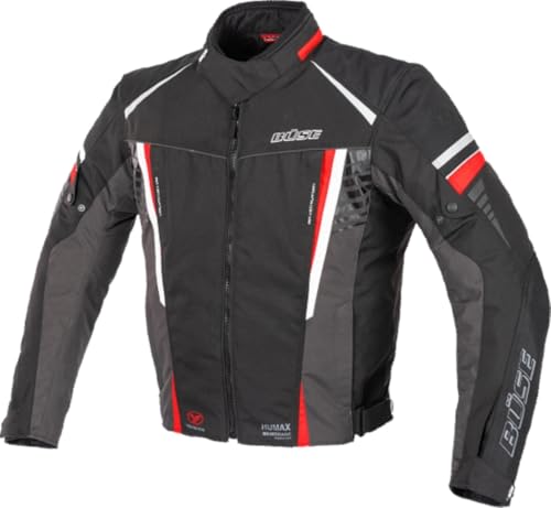 Blouson textile de moto Büse Miles contre la pluie et le vent en M