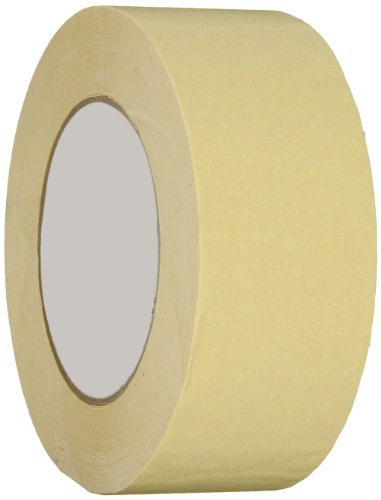 Image of IPG 519 Medium Grade Paper Masking Tape, 48mm x 54.8m, Tan,(24-Pack)