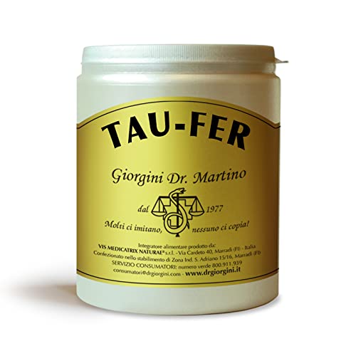 Tau-Fer 500G Polvere Solubile, Dr. Giorgini