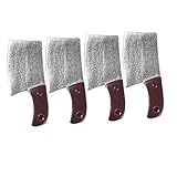 SUPVOX 4pièces Miniature Vegetable Cutter in Resin Kitchen Utensil for...