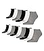 Produktbild Puma unisex Sneaker Socken Kurzsocken Sportsocken 261080001 15 Paar, Farbe:Mehrfarbig, Menge:15 Paar (5 x 3er Pack), Größe:39-42, Artikel:-882 grey/white/black