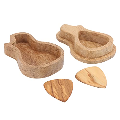 Eulbevoli Guitar Pick Holder Case, Guitar Pick Holder Matériau en Bois de Haute qualité pour l’anniversaire de Noël pour… - Les Beatles, Paul McCartney, John Lennon, RIngo Starr, George Harrison Eulbevoli Guitar Pick Holder Case, Guitar Pick Holder Matériau en Bois de Haute qualité pour l'anniversaire de Noël pour… – Image 8