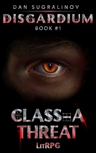 Disgardium: Class-A Threat cover