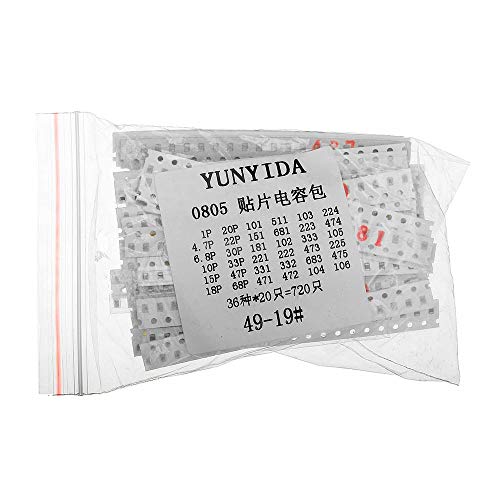 Kit de condensateurs 0805 pour résoudre vos pannes de circuits CMS - 8