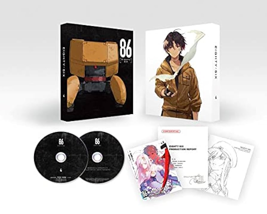 86-エイティシックス- DVD セット(1巻だけblurayです) 86-エイティシックス- DVD セット(1巻だけblurayです) Amazon.co