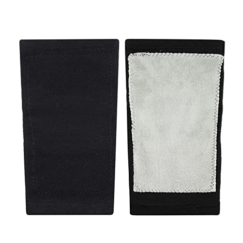 Image of JUMISEE 1 Pair Cotton Compression Knee Sleeve for Men Women, Warm Fleece Lined Knee Brace Leg Support for Running Pain Management Arthritis Pain Relief Rheumatism