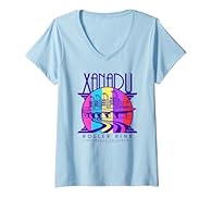 Xanadu Movie design. Olivia Newton-John Xanadu Official Merchandise Lightweight, Classic fit, Double-needle sleeve and bottom hem