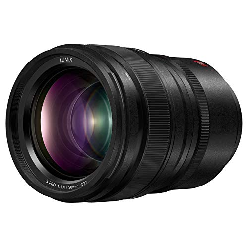 �p�i�\�j�b�N LUMIX S PRO 50mm F1.4�����Y �t���t���[�� L�}�E���g Leica�F�� �h�o/�����Ԃ�/�����h�~ �p�i�\�j�b�N LUMIX S�V���[�Y �~���[���X�J�����p - S-X50 (USA)